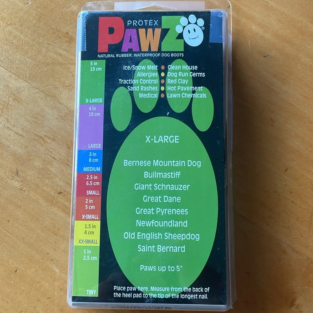PAWZ rubber dog